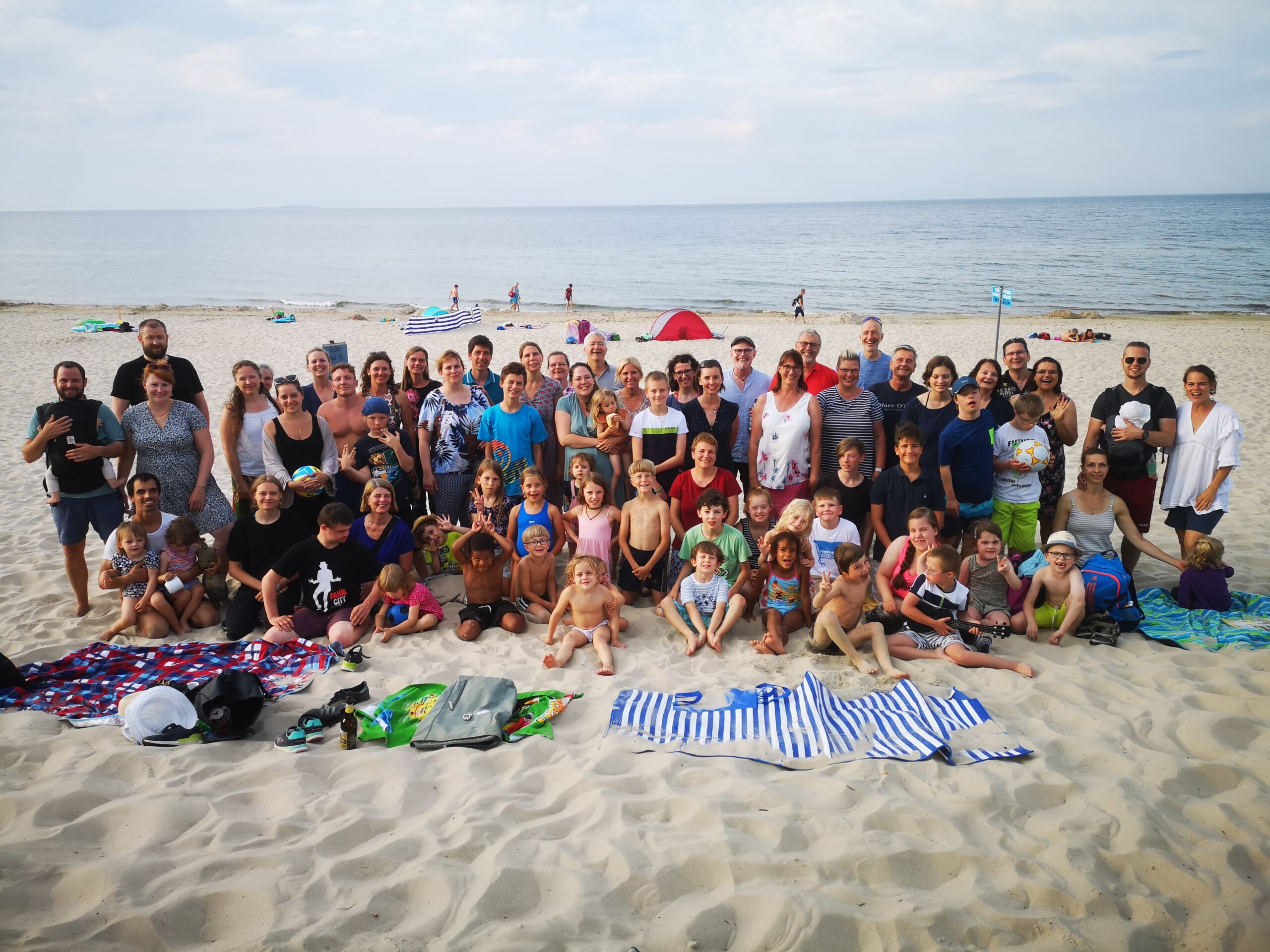 Familie im Familienurlaub im St. Otto Zinnowitz