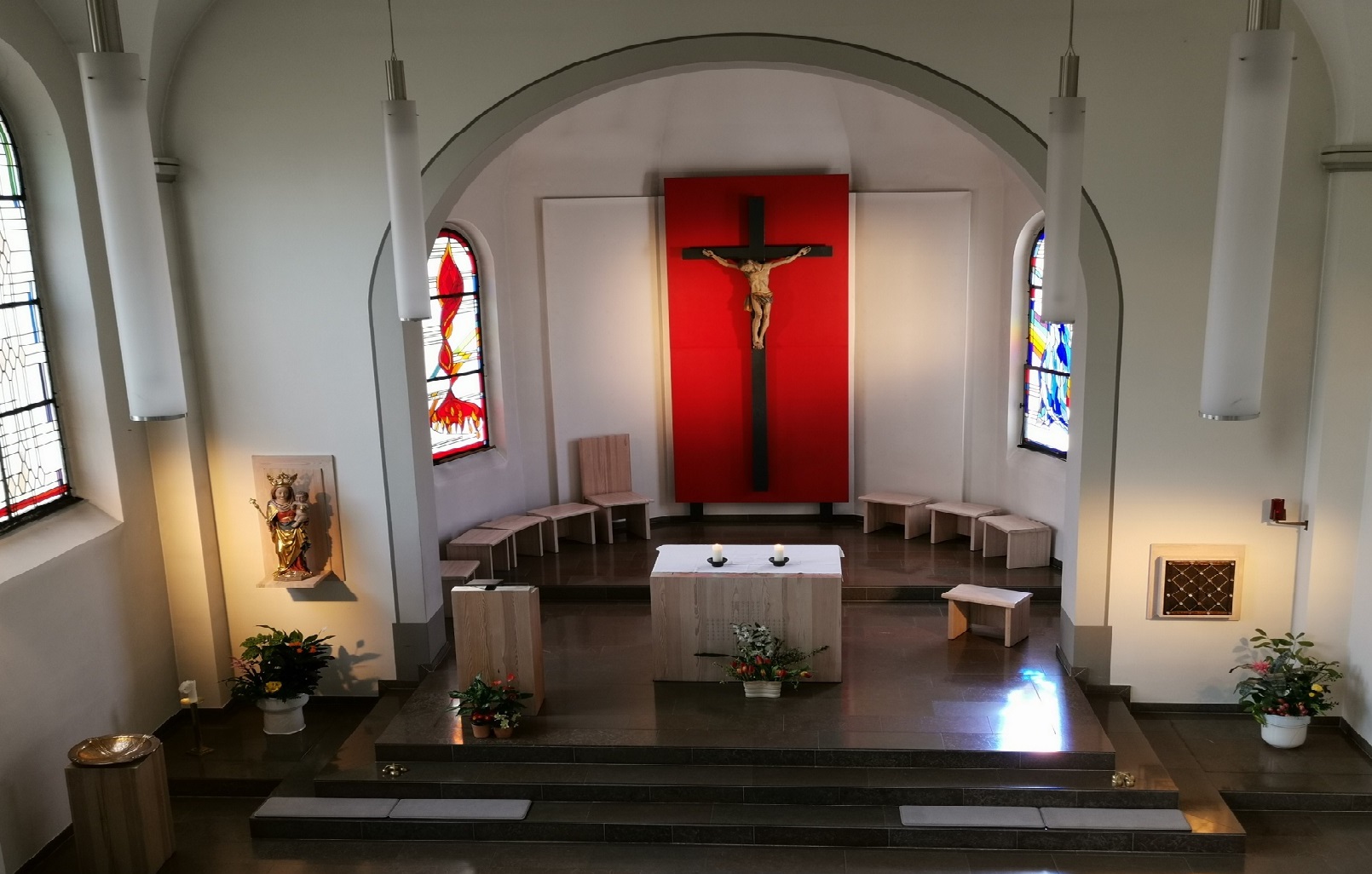 Gottesdienst in der Kirche St. Otto auf Usedom
